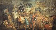 Peter Paul Rubens The Triumphal Entrance of Henry IV into Paris Spain oil painting artist